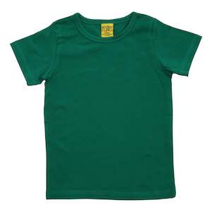 4 For 100: Cadmium Green Short Sleeved Top