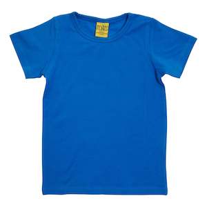 Blue Aster Short Sleeved Top