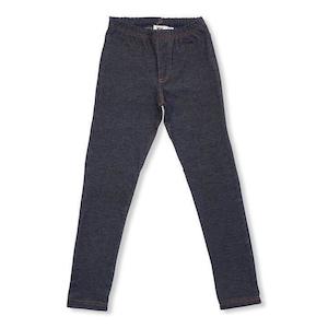 Jny Winter 2020: Denim-look Jeggings (Dark Blue) (4-6 Months)