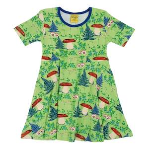 Size 158 13 Years: Linnaea Short Sleeved Skater Dress