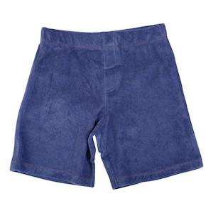 Duns Autumn Winter 2021: Twilight Purple Terry Shorts (1-2 Years)
