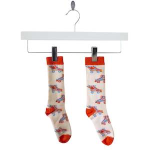 Moromini Socks: Roller Disco Knee High Socks (19/22)