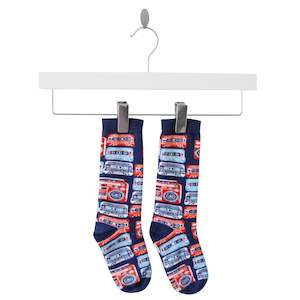 Moromini Socks: Boomblaster Knee High Socks