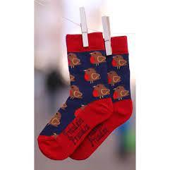 Fräulein Prusselise Organic  Socks - Robin