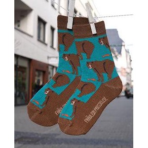 Fräulein Prusselise Organic Socks - Bear