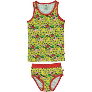 Strawberry Underwear Set (Yellow)