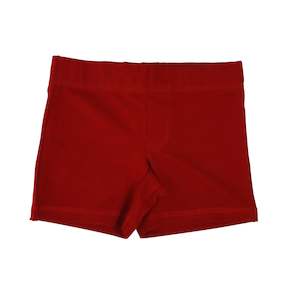 Pompeian Red Shorts