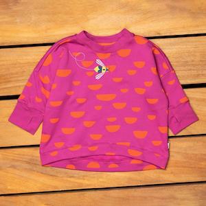 Merle: Honey Bee Box Sweater