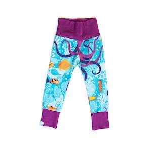 Merle: Under the Sea Grow-With-Me Leggings