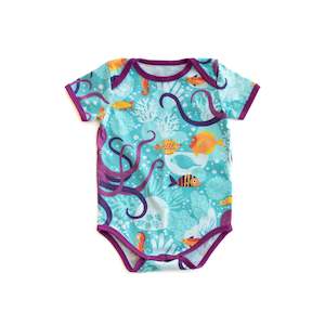 Merle: Under the Sea Short Sleeved Body Top
