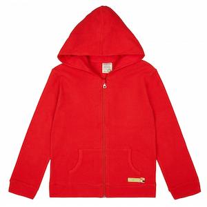 Loud Proud Winter 2022: Copper Zip Waffle Hoodie