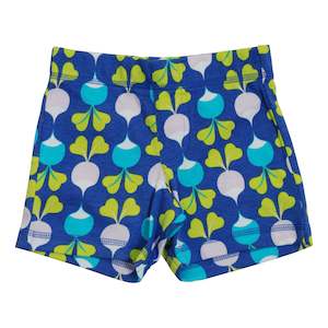 Under 3s: Big Radish Shorts (Blue)