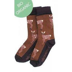 Fräulein Prusselise Organic  Socks - Deer
