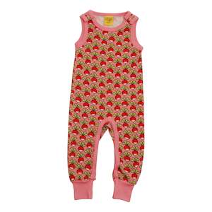 Radish (Peach Nectar) Dungarees