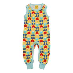 Onesie Day 2019: Big Radish (Aspen Gold) Dungarees