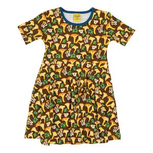 Chantarelle Short Sleeved Skater Dress