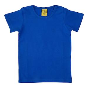 Strong Blue Short Sleeved Top (2-4 years)