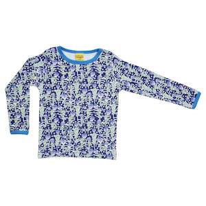 Viola Long Sleeved Top (Mazarine Blue) (2 Years)