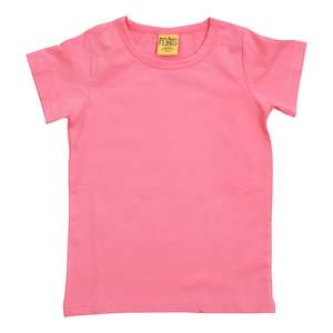 Sachet Pink Short Sleeved Top
