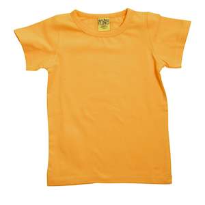 Citrus Yellow Short Sleeved Top