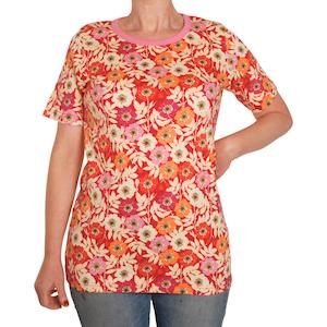 Adults: Rosehip Women's Short Sleeved Top