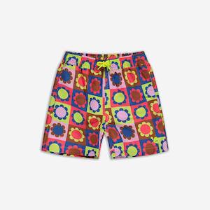 UV Protective Swim Shorts Multi Floral