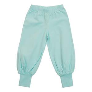 Buttons Blue Baggy Pants (8 - 10 Years)