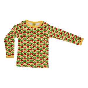 Last Ones: Radish Long Sleeved Top (Pale Marigold) (12 Years)