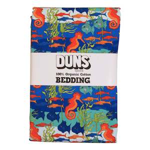 Homewares And Bedding: Seahorses Single Duvet Set