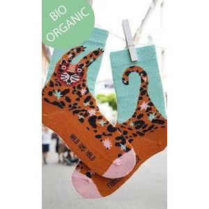 Organic Crew Socks - Leo