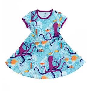 Merle: Under the Sea Skater Dress