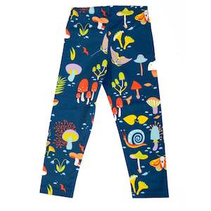 Forest At Night Leggings
