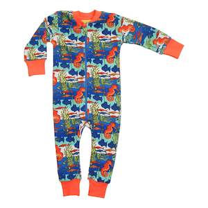 Seahorses Zip Suit