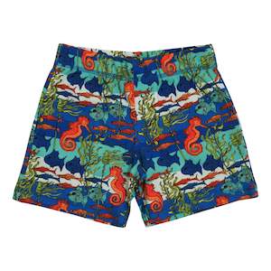 Under 3s: Seahorses Shorts