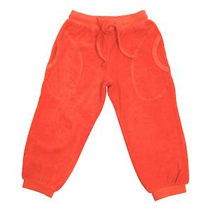 Golden Poppy Terry Trousers