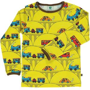 Train Long Sleeved Top (Yellow) (2-3 Years)
