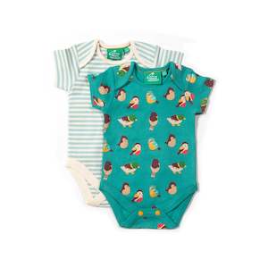 Garden Birds Body Top - 2 Pack