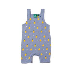 Baby And Toddler: Sunshine Pear Storytime Dungaree Shorts