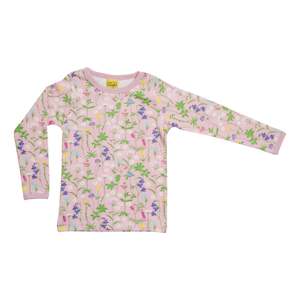 Duns Autumn 2024: Wild Flowers Long Sleeved Top (Pink)