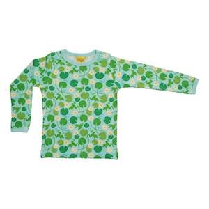 Water Lilies Long Sleeved Top