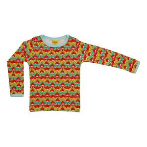 Duns Autumn 2025: Radish Mini Stripe Long Sleeved Top