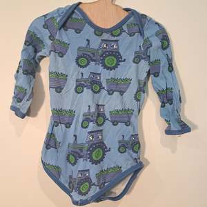 Play Condition: RE-Loved - Småfolk Tractor Long Sleeved Body Top (9 Months)