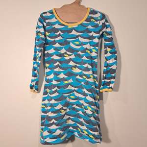 RE-Loved - DUNS Fish Long Sleeved Dress (6 Years)
