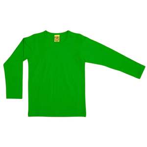 Last Ones: Classic Green Long Sleeved Top (1-2 Years)