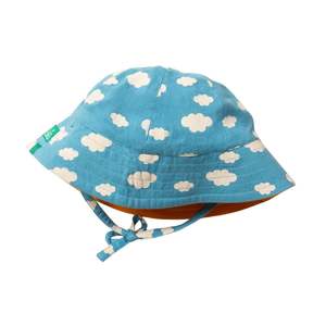 Summer Sale 2022: Blue Clouds Reversible Sunhat