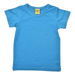 Size 158 14 Years: Dresden Blue Short Sleeved Top