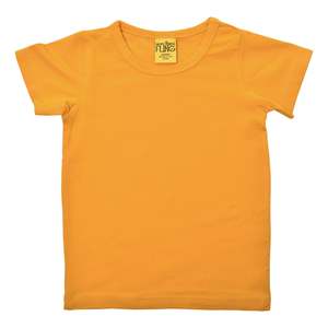 Mineral Yellow Short Sleeved Top