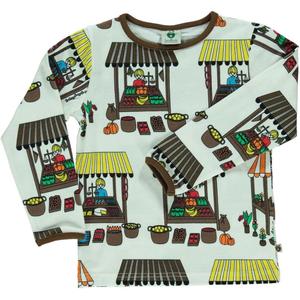 Smafolk: Booth Long Sleeved Top (Cream)