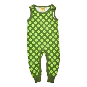 Clover Treetop Green Dungarees
