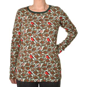 Bullfinch Honeydew Blue Women's Long Sleeved Top